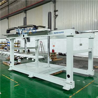 龍門桁架機械手上下料